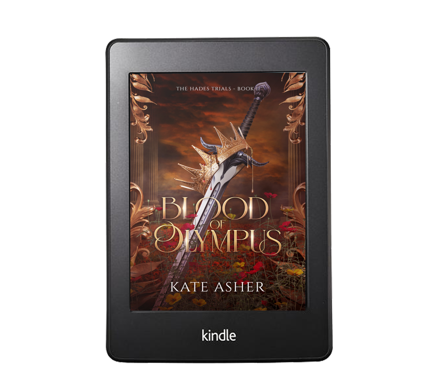 Blood of Olympus e-book Pre-order