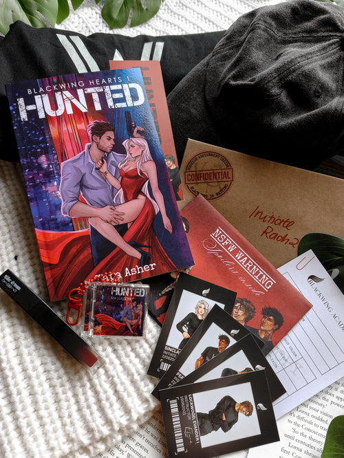Hunted PR Pack // WITH shirt