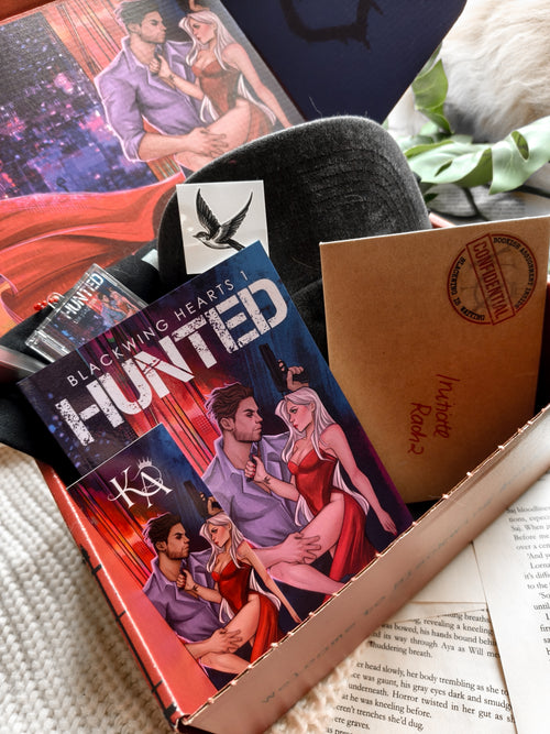 Hunted PR Pack // WITH shirt