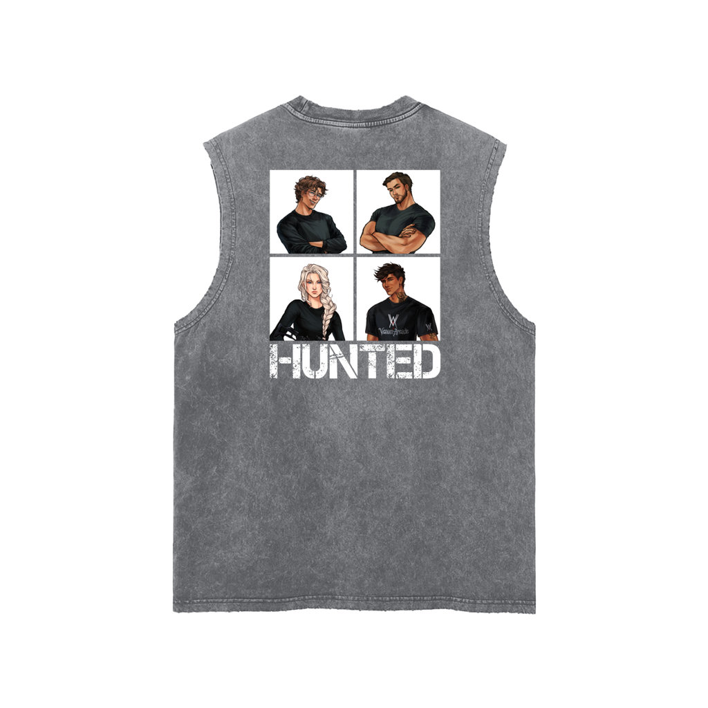 Swallow Frayed Hem Tank