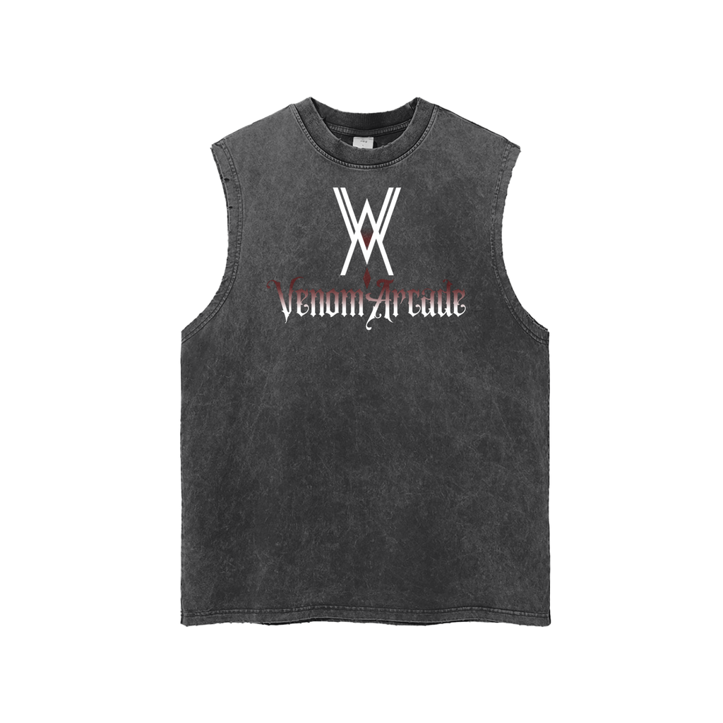 Venom Arcade Frayed Hem Tank