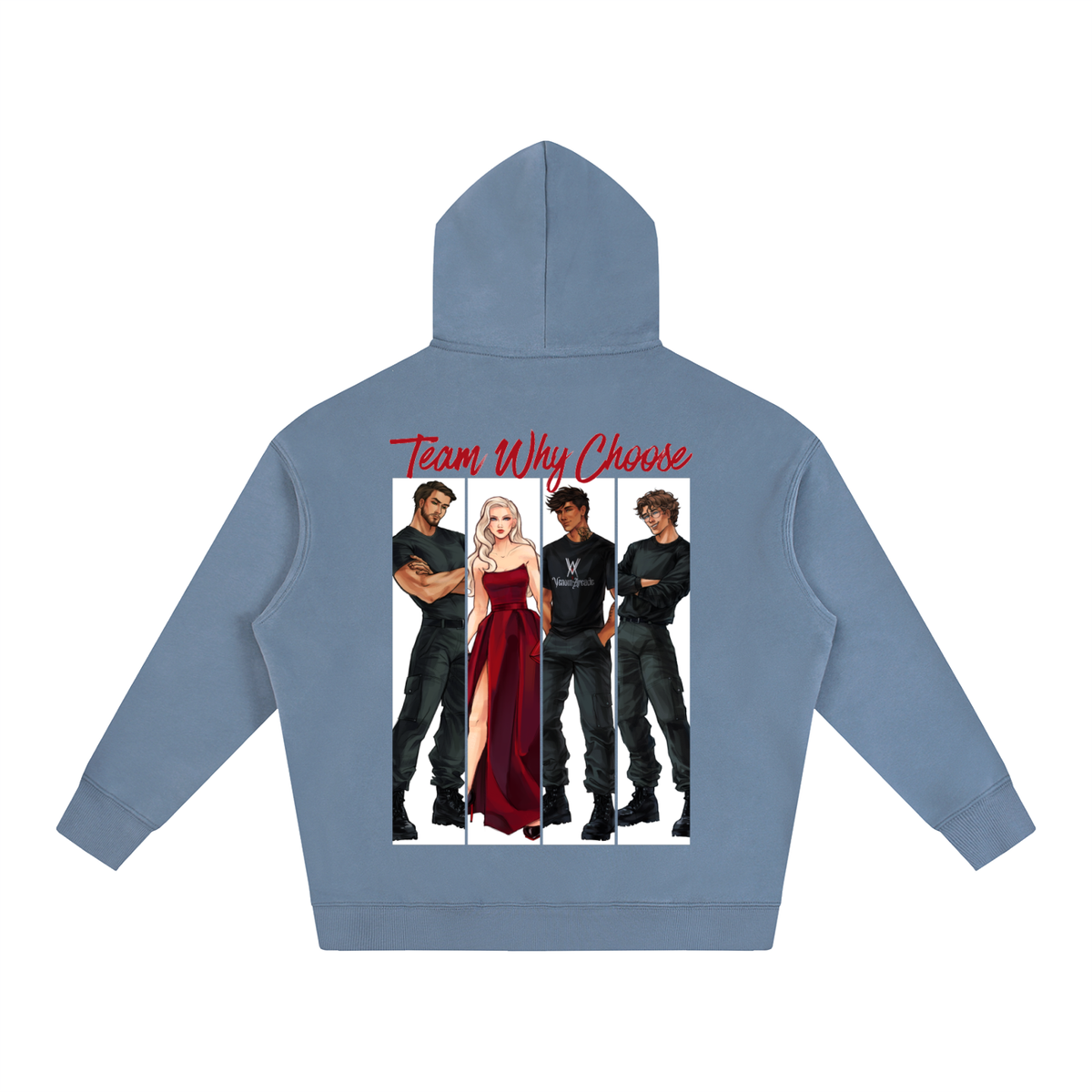 Can't Choose Hoodie