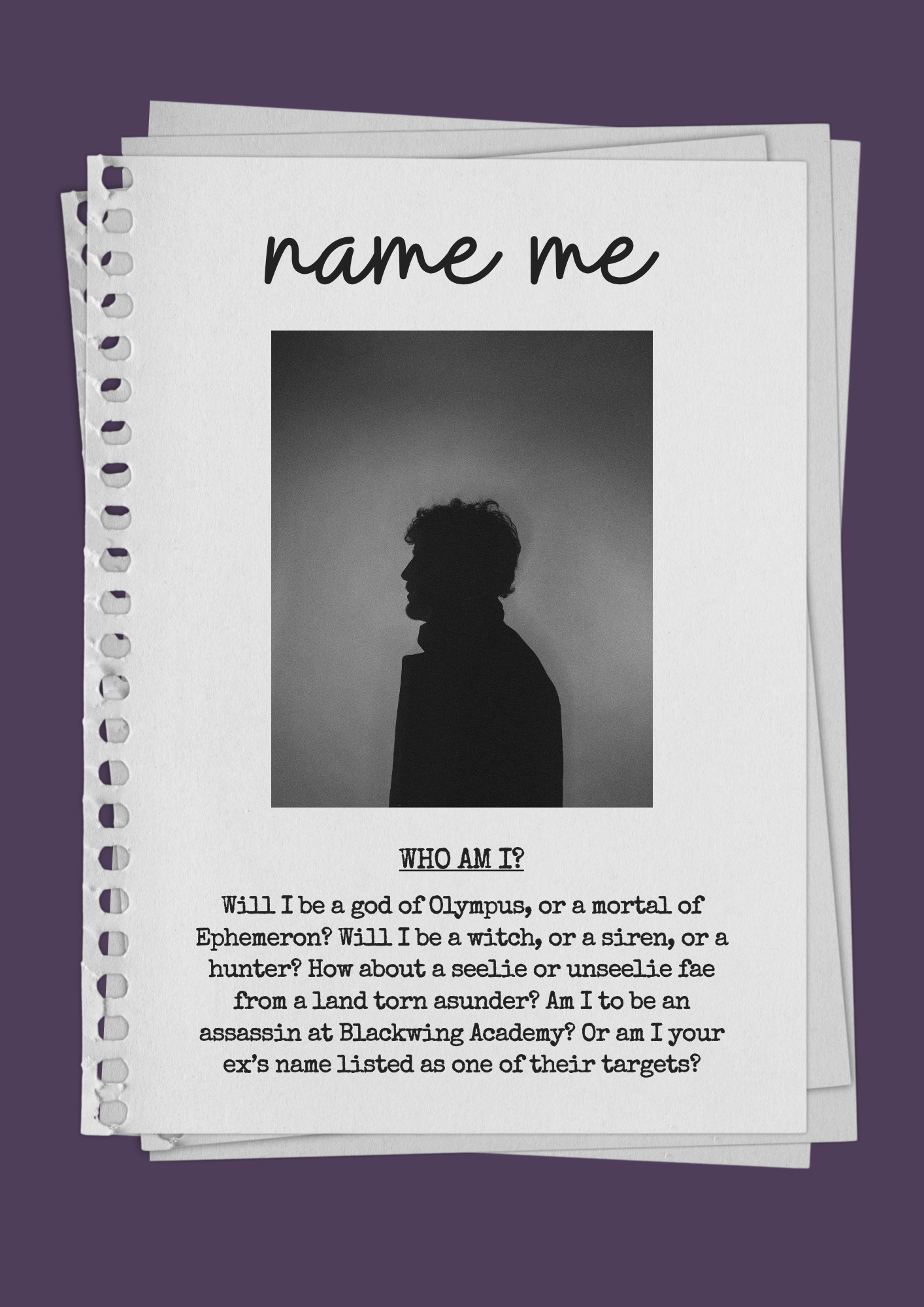 Name a future character!